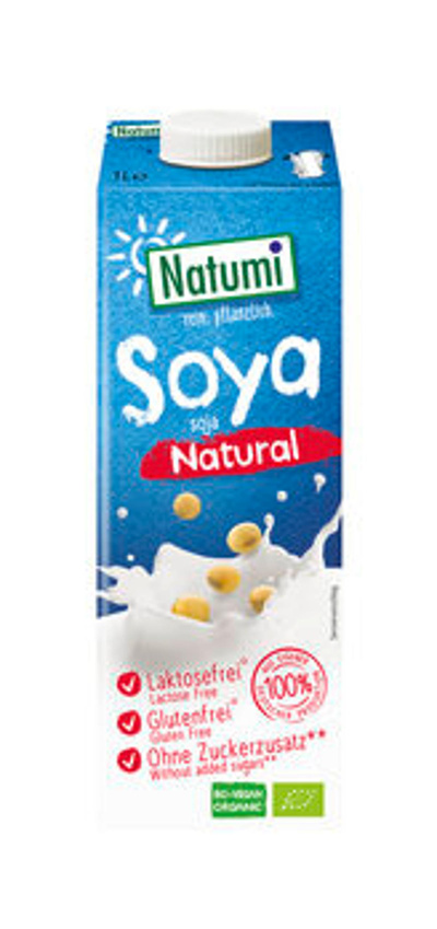 Produktfoto zu Sojadrink Natur Natumi