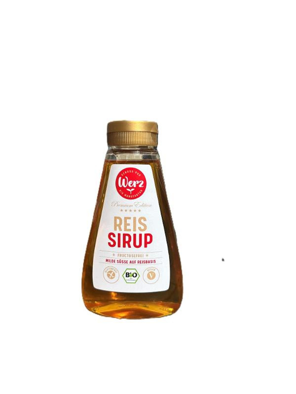 Produktfoto zu Reissirup Werz 460g