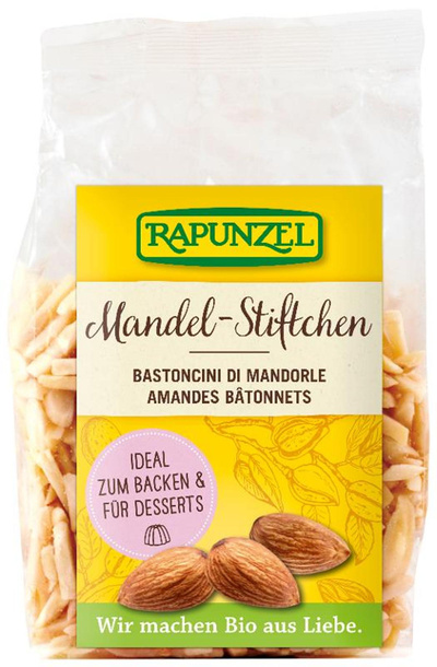 Produktfoto zu Mandelstiftchen 100gr