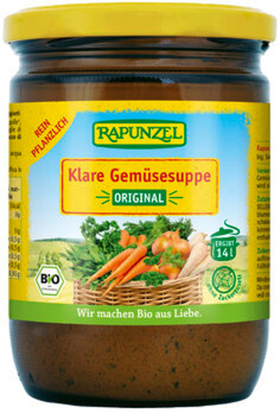 Produktfoto zu Klare Suppe, Glas 250gr
