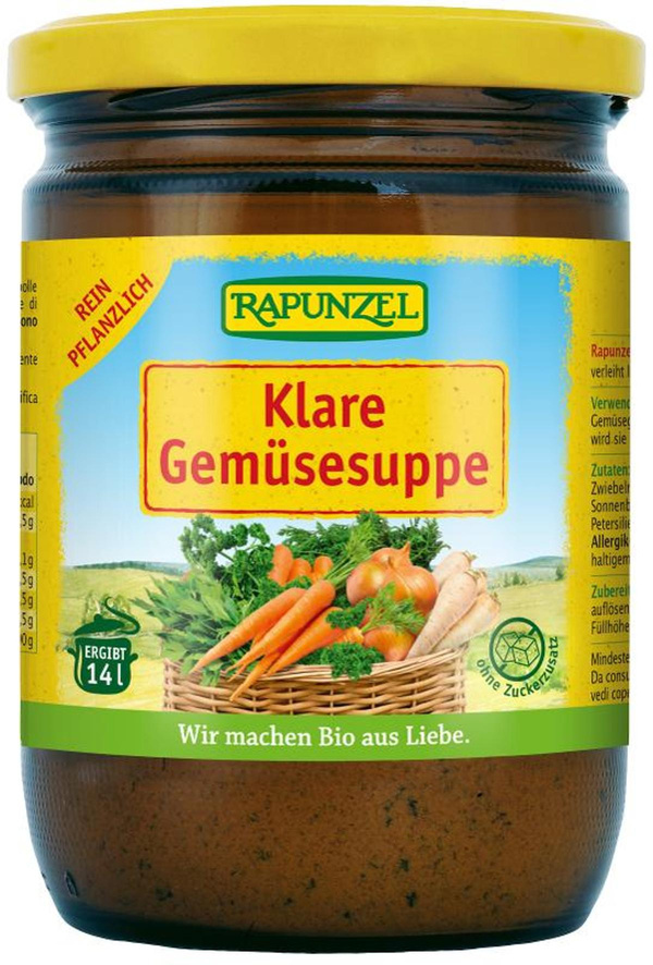 Produktfoto zu Klare Suppe, Glas 250gr