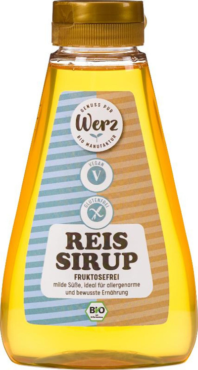 Produktfoto zu Reissirup Werz 460g