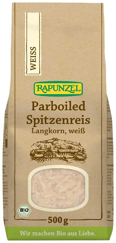 Produktfoto zu Parboiled Langkornreis weiss, 500g