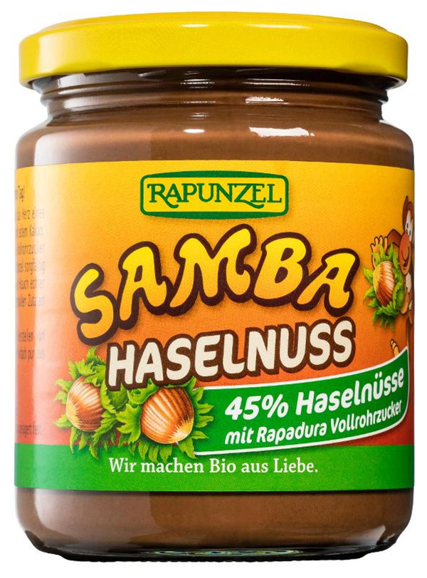 Produktfoto zu Samba Haselnuss 250gr