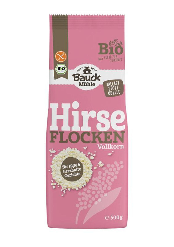 Produktfoto zu Hirseflocken 500gr