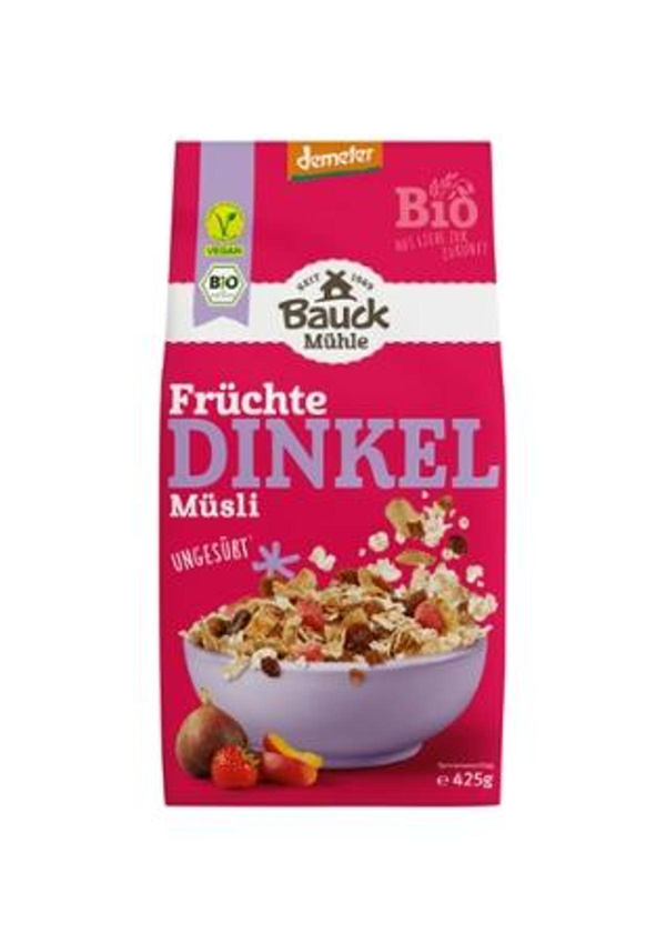 Produktfoto zu Dinkel-Müsli FRÜCHTEzart, Deme
