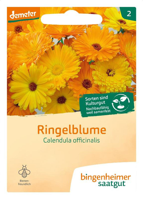 Produktfoto zu Ringelblume Calendula SAATGUT