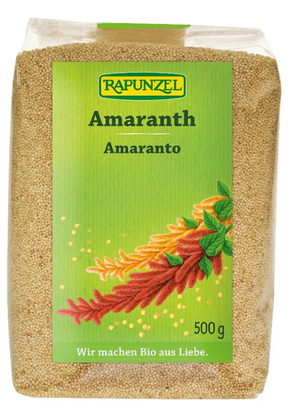 Produktfoto zu Amaranth-Samen 500gr
