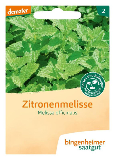 Produktfoto zu Zitronenmelisse SAATGUT