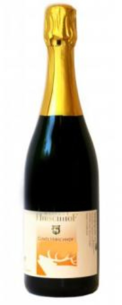Produktfoto zu Cuvee Sekt trocken vom Hirschhof, 0,75L