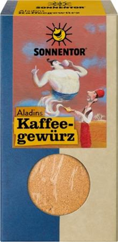 Produktfoto zu Aladins Kaffeegewürz, 35g