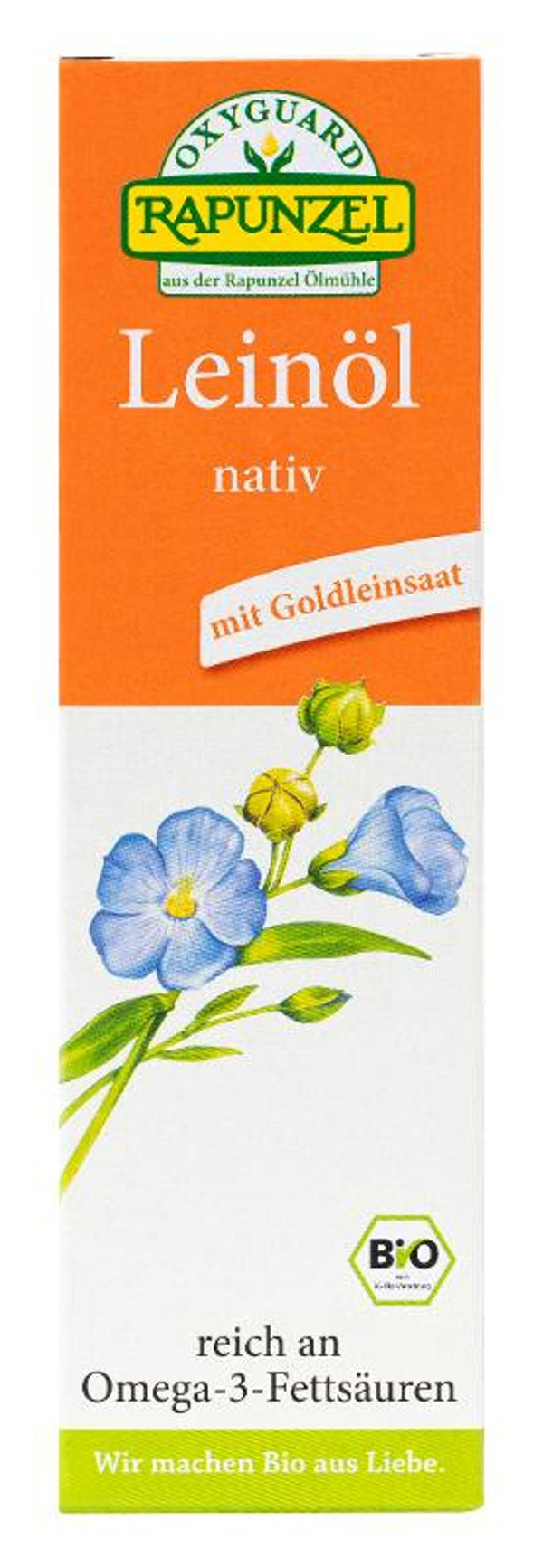 Produktfoto zu OXYGUARD Leinöl nativ 100ml