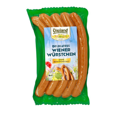 Produktfoto zu Delikatess-Wiener 200gr