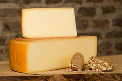 Produktfoto zu Bollheimer Bergkäse, Stück ca. 220g
