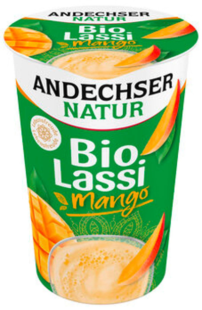 Produktfoto zu Joghurt Lassi Mango 250gr