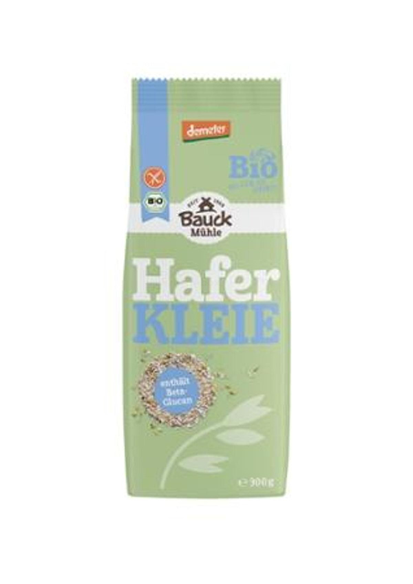 Produktfoto zu Haferkleie, demeter 300 g