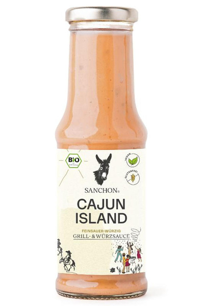Produktfoto zu Cajun Island Grillsauce Sancho
