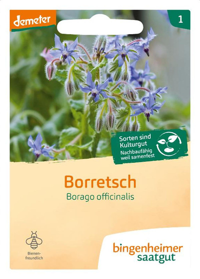 Produktfoto zu Borretsch, SAATGUT