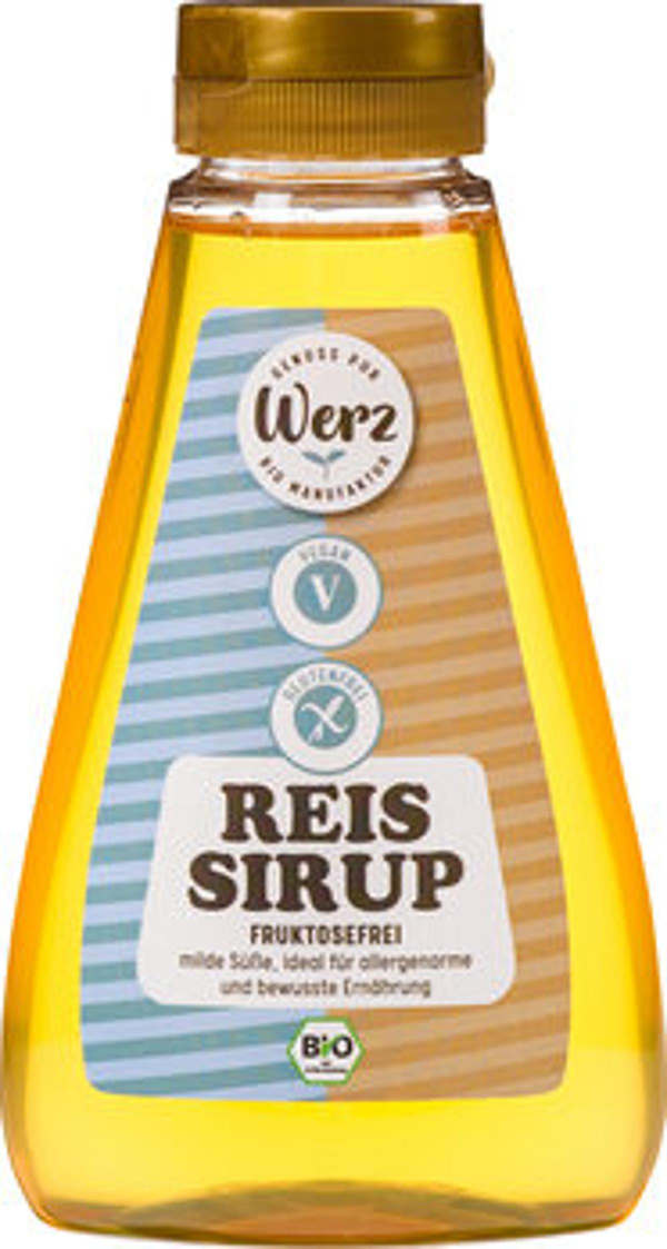 Produktfoto zu Reissirup Werz 460g