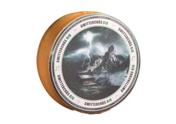 Produktfoto zu Schweizer Gwitterchäs, Stück ca. 180g