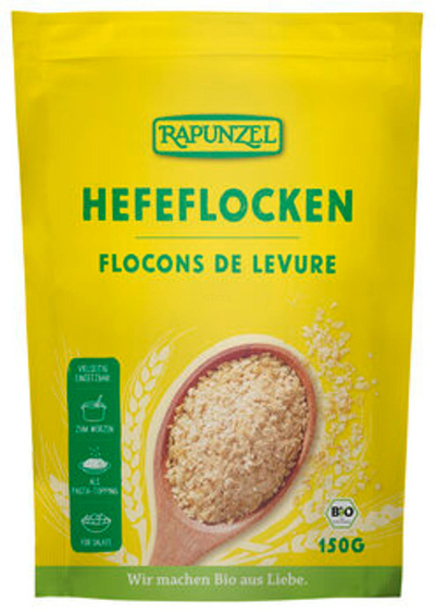 Produktfoto zu Hefeflocken 150g