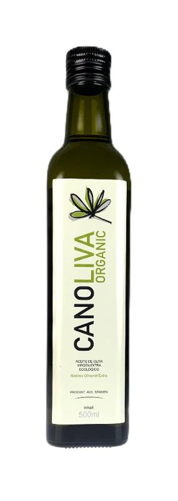 Produktfoto zu Olivenöl CANOLIVA, 0,5 L