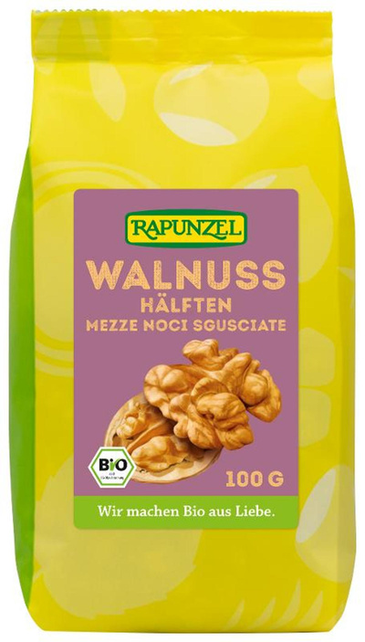 Produktfoto zu Walnusskerne halbe 100gr