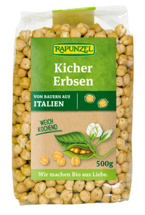 Produktfoto zu Kichererbsen Projekt 500gr