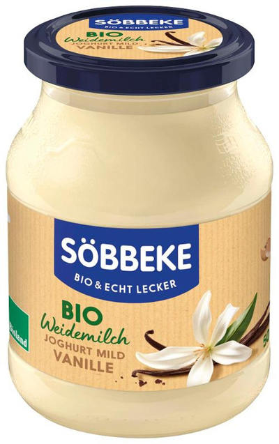 Produktfoto zu Joghurt Vanille 500gr