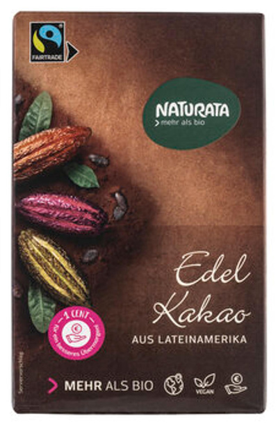 Produktfoto zu Edelkakao schwach entölt, 125g