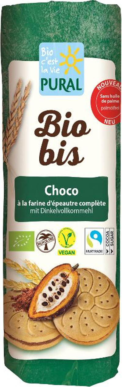 Produktfoto zu Biobis Dinkel-Choc neu mit 320 g, vegan