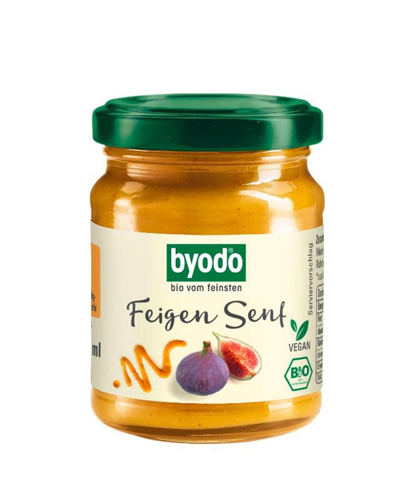 Produktfoto zu Feigen Senf 125gr