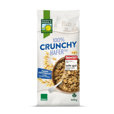 Produktfoto zu Hafer Crunchy, 400g