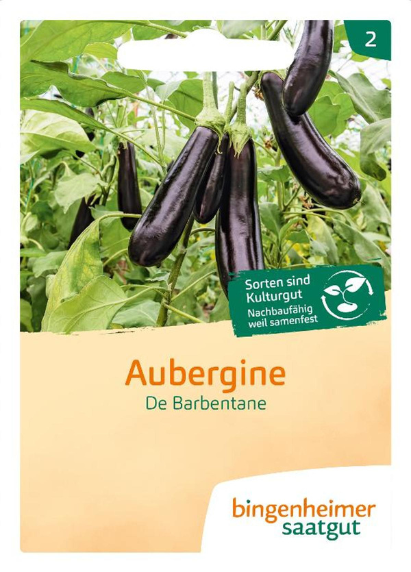Produktfoto zu Aubergine SAATGUT
