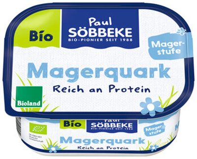 Produktfoto zu Quark, mager 250gr