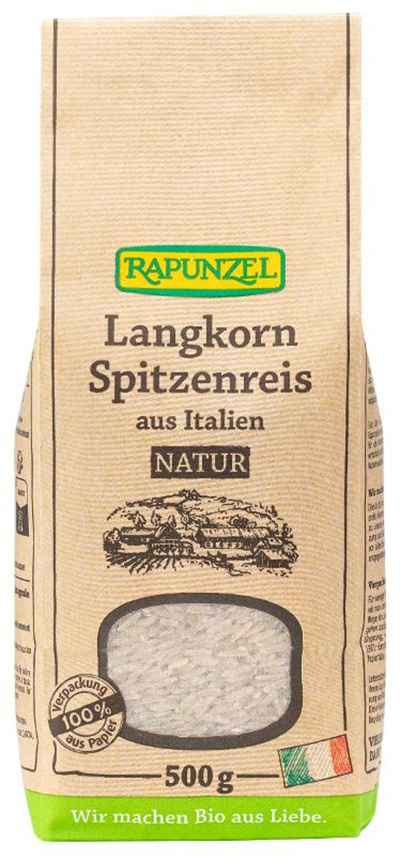 Produktfoto zu Langkorn-Spitzenreis natur, 500g