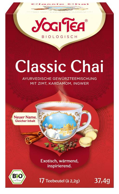 Produktfoto zu Yogi Tee Classic Original 15x2