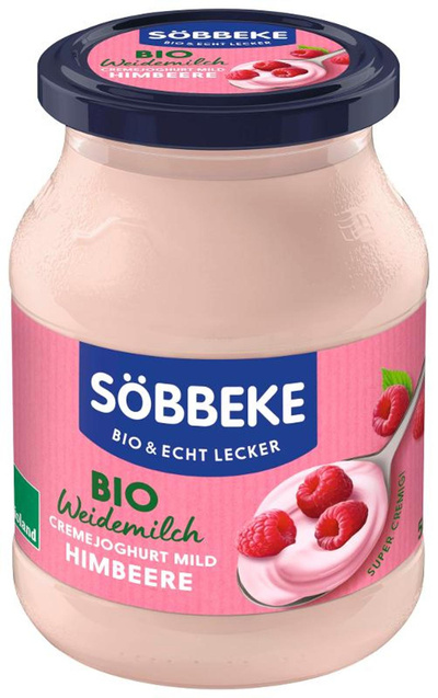 Produktfoto zu Joghurt Himbeere 500gr