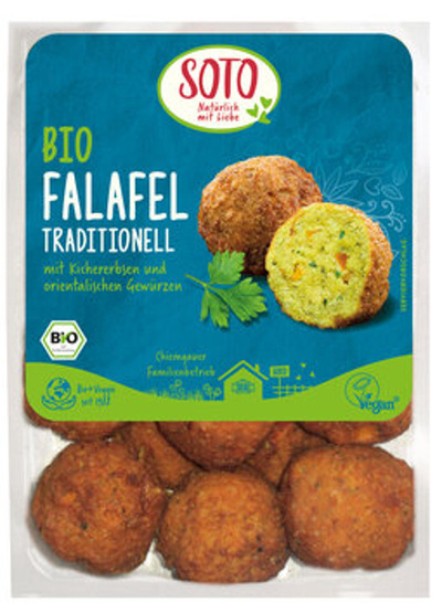 Produktfoto zu Falafel traditionell, 200g