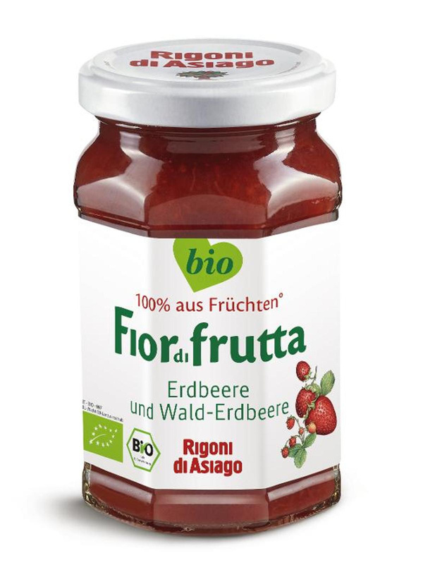 Produktfoto zu Fruchtaufstrich Erdbeere-Walderdbeere, 250g