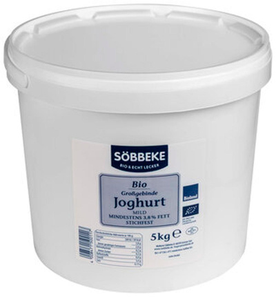 Produktfoto zu Joghurt 3,7% 5kg Eimer