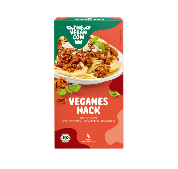 Produktfoto zu Veganes Hack mit Tomate, 200g