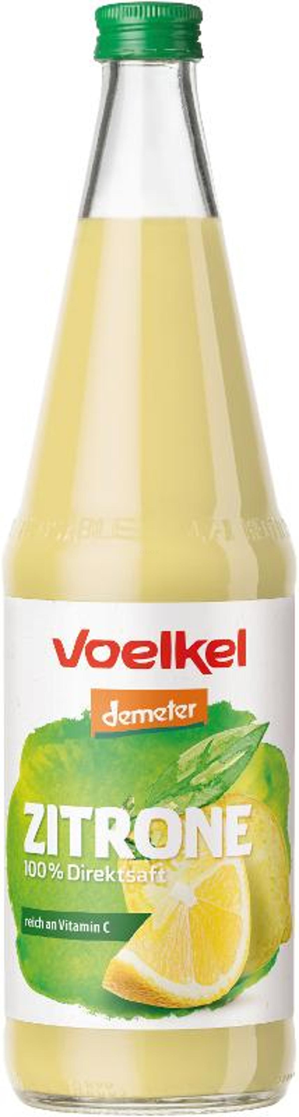 Produktfoto zu Zitronensaft Direktsaft