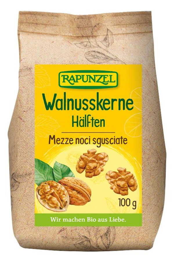 Produktfoto zu Walnusskerne halbe 100gr