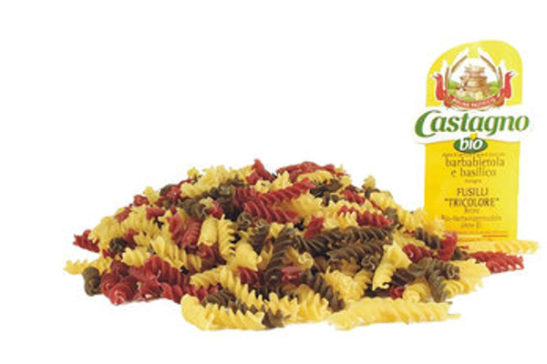 Produktfoto zu Fusilli bunt - Tricolore 500gr