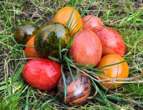 Produktfoto zu Bunte Ostereier, Größe M