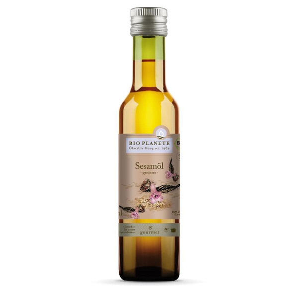 Produktfoto zu SesamÖl geröstet, 250ml