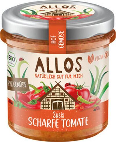 Produktfoto zu HG Susis scharfe Tomate 135g