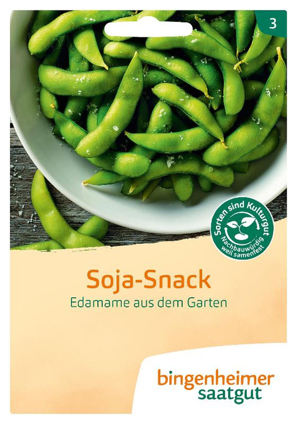Produktfoto zu Soja Snack SAATGUT