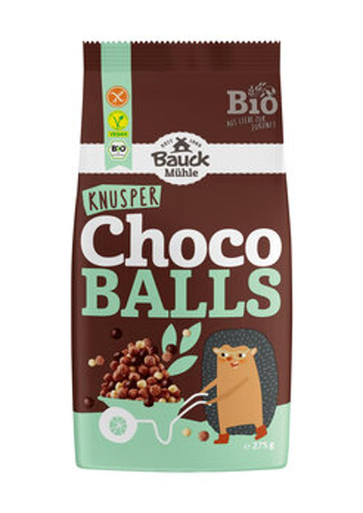 Produktfoto zu Choco Balls glutenfrei, 300gr